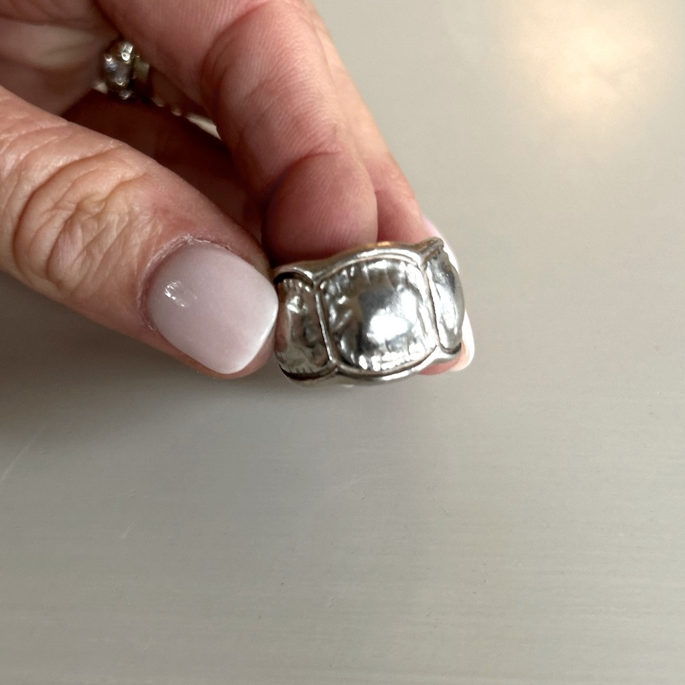 Slane & Slane Seapod Sterling Silver Ring